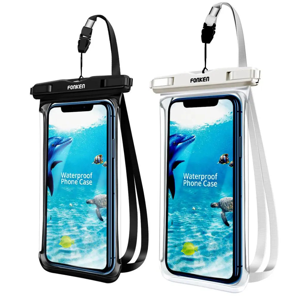 Full View Waterproof Underwater Phone Case