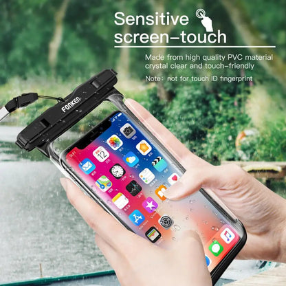 Full View Waterproof Underwater Phone Case