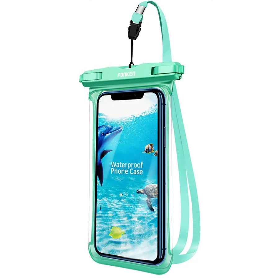 Full View Waterproof Underwater Phone Case