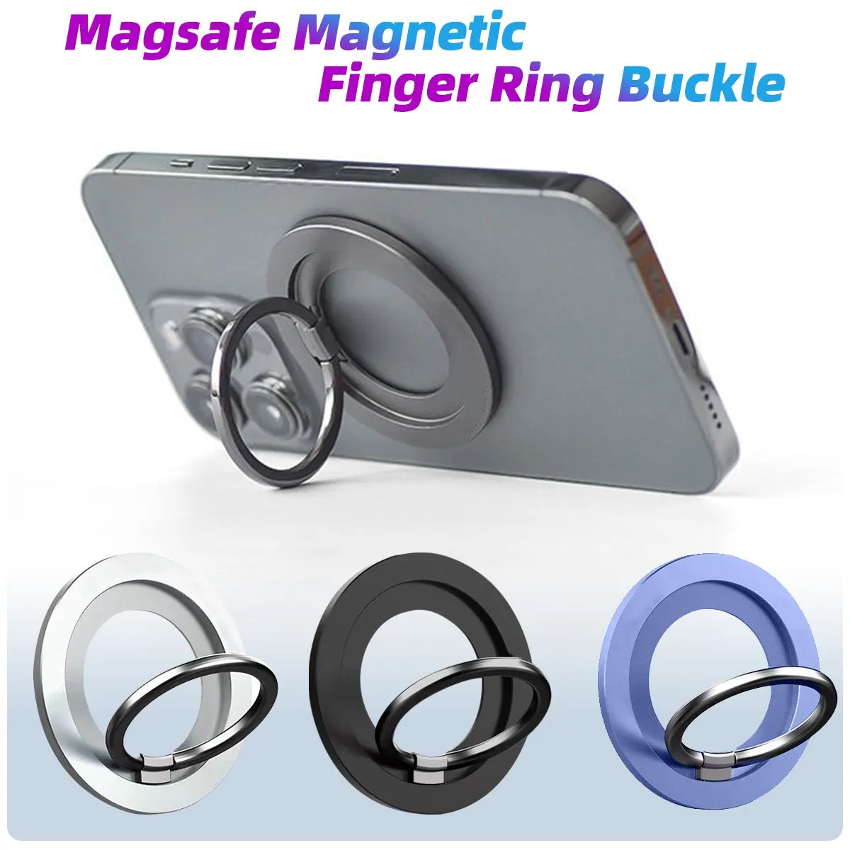 Rotatable Magnetic Phone Holder