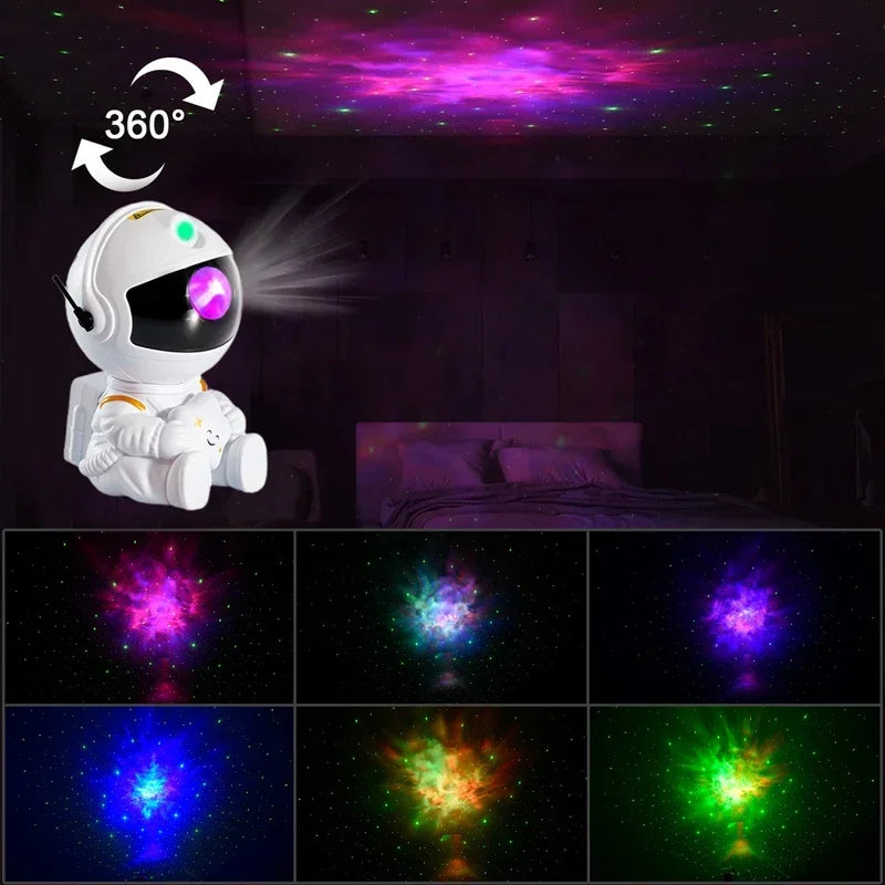 Galaxy Star Projector