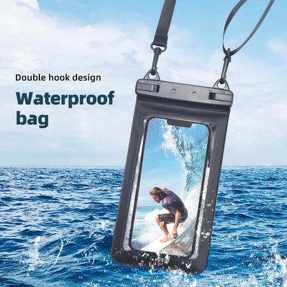 Full View Waterproof Underwater Phone Case