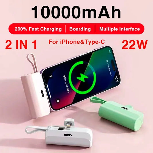 10000mAh Fast Charging Power Bank