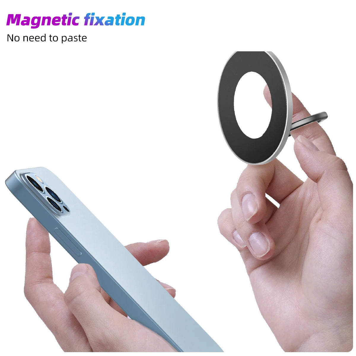 Rotatable Magnetic Phone Holder